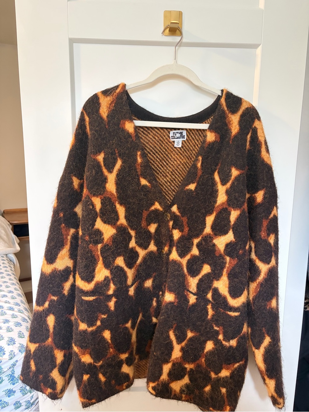 Future Collective Tortishell Cardigan🖤🤎